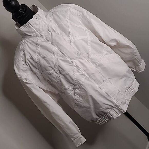 London Fog White Lightweight Jacket - Picture 1 of 13